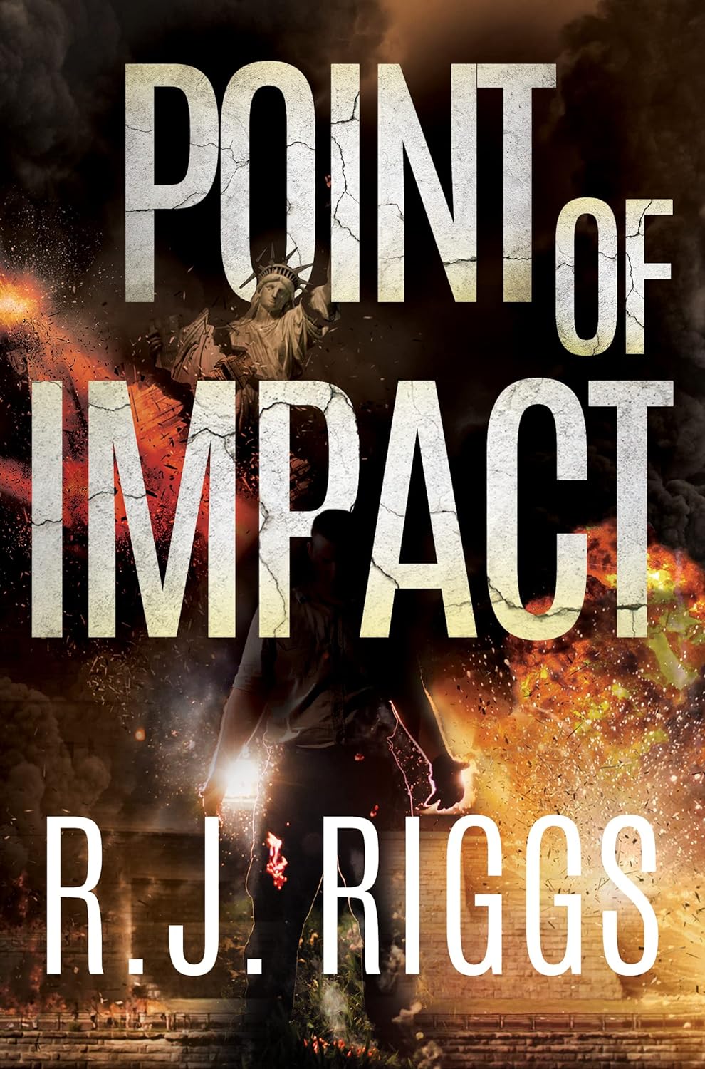 Point of Impact Novel Cover